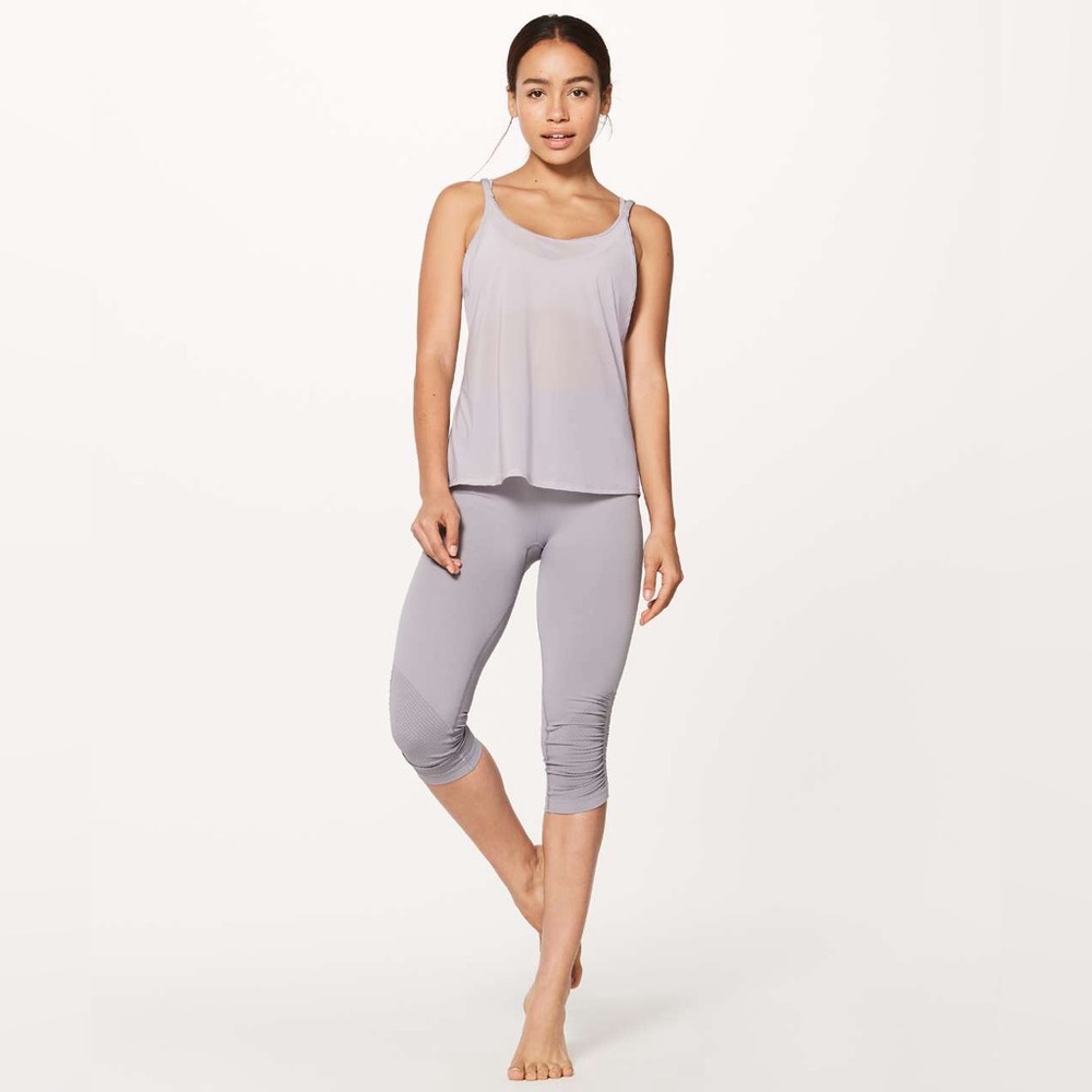 Lululemon Awakening Tank Taryn Toomey Collection
Faint Mauve